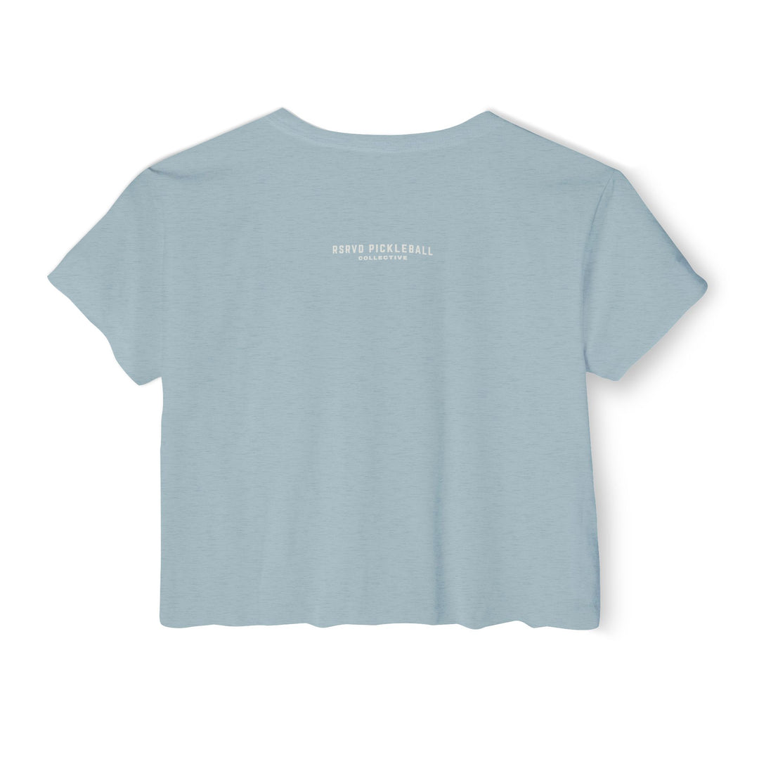 Team Captain 'Festival' Crop Tee