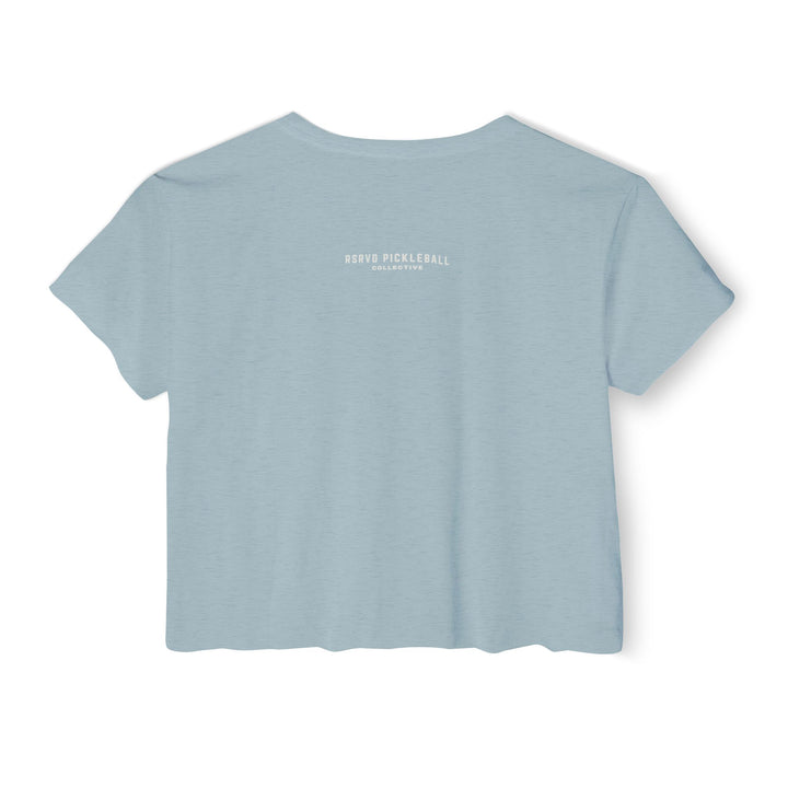 Team Captain 'Festival' Crop Tee
