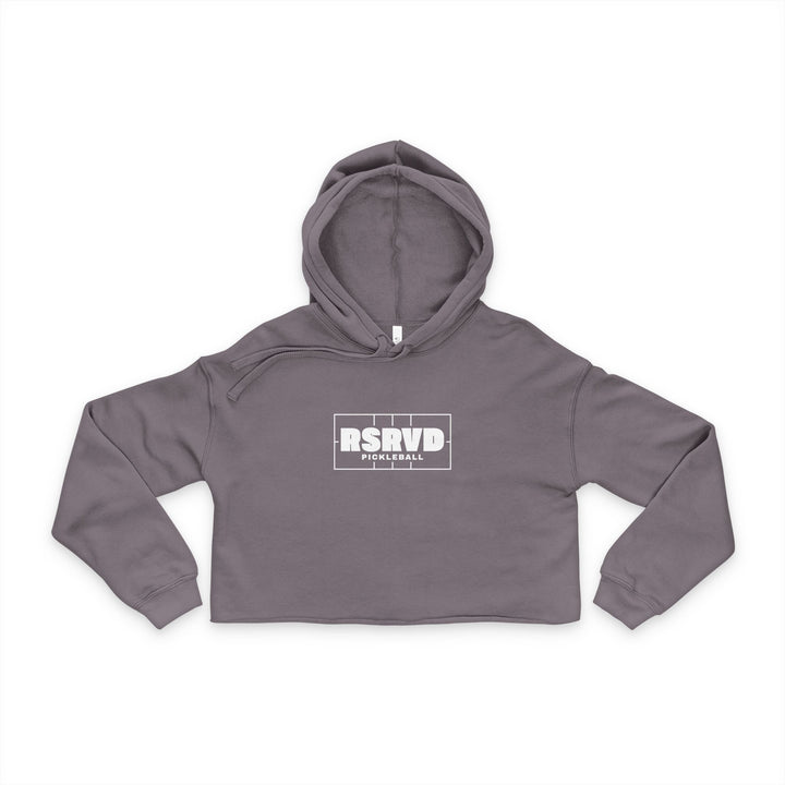 RSRVD Court Vision Logo Cropped Hoodie
