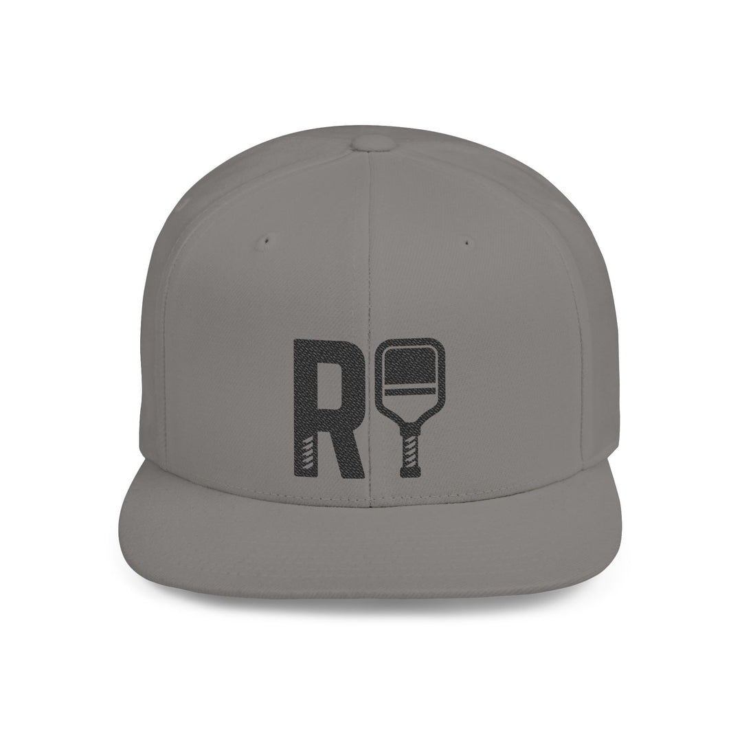 RSRVD "RP" Paddle logo Flat Bill Snapback Hat