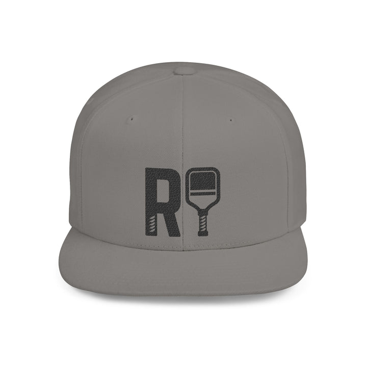 RSRVD "RP" Paddle logo Flat Bill Snapback Hat