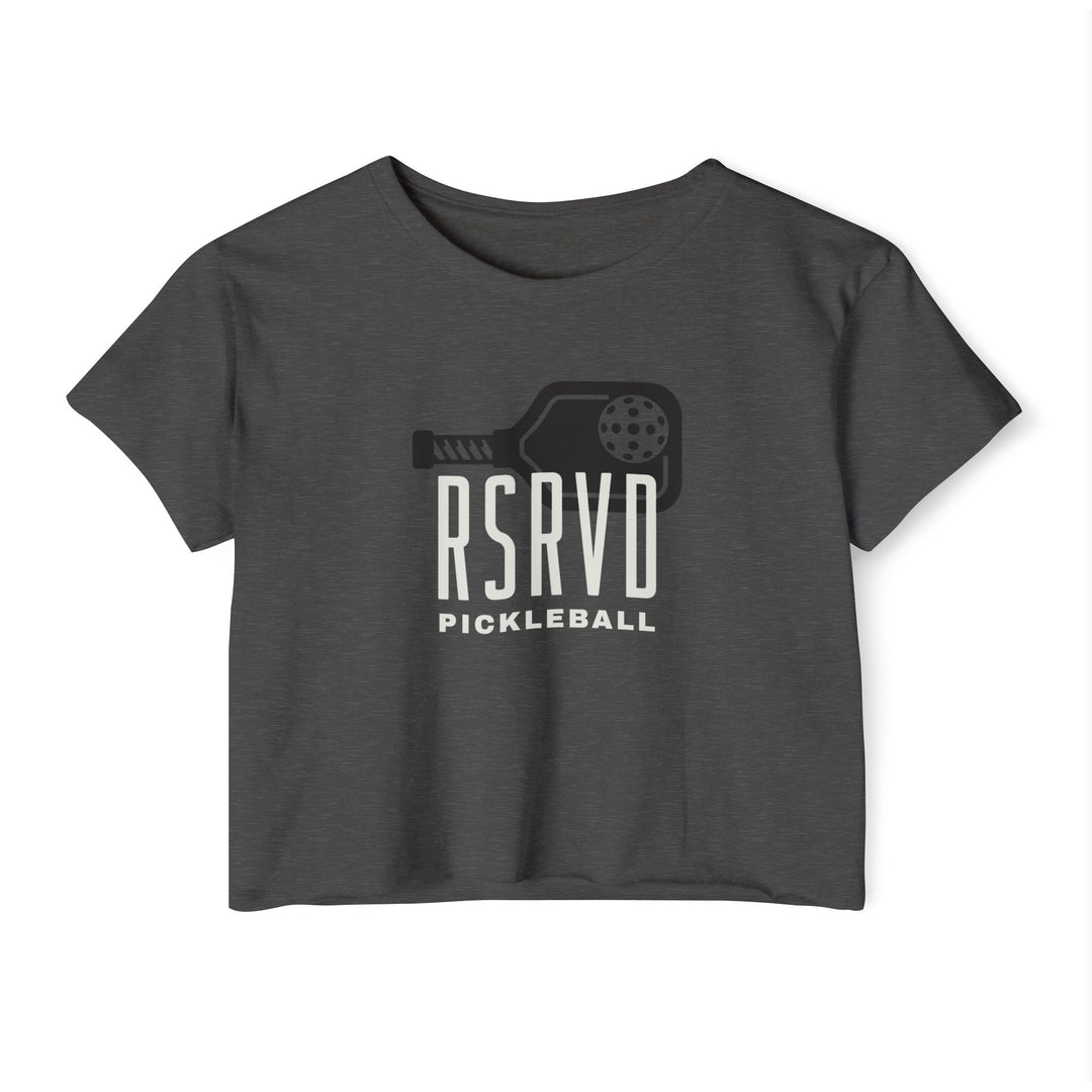 RSRVD Paddle Logo Festival Crop Tee