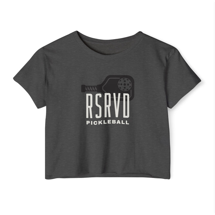 RSRVD Paddle Logo Festival Crop Tee