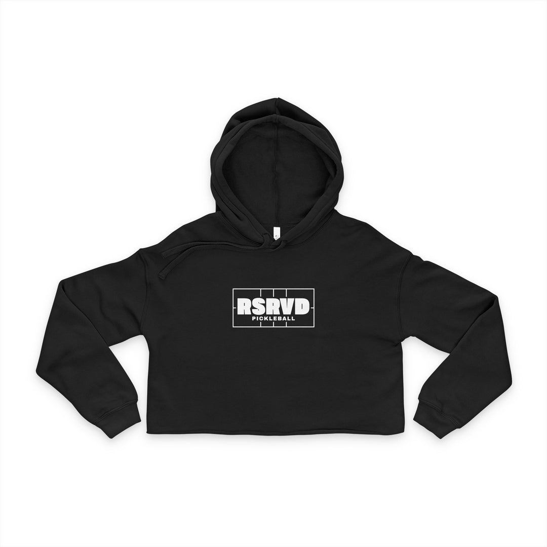 RSRVD Court Vision Logo Cropped Hoodie