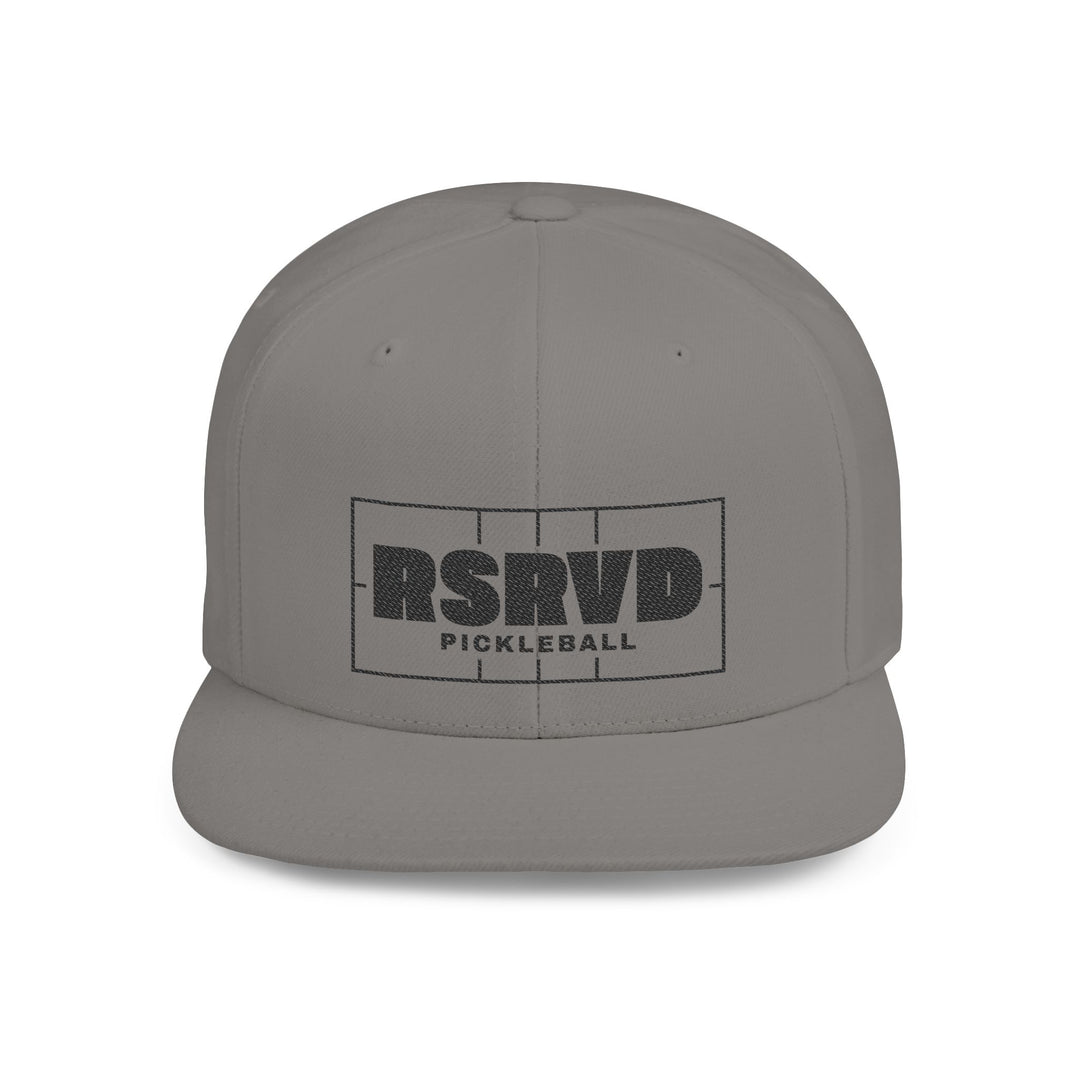 RSRVD Court Vision Flat Bill Snapback Hat