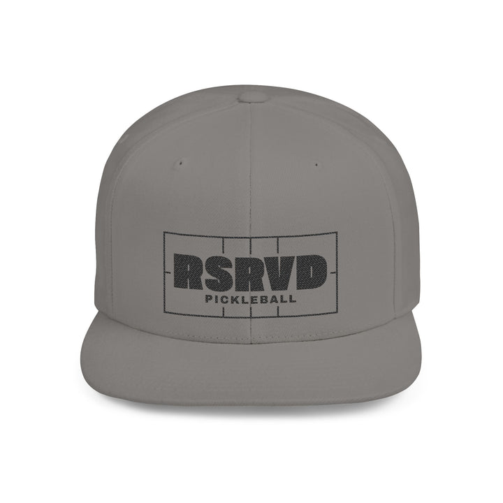 RSRVD Court Vision Flat Bill Snapback Hat