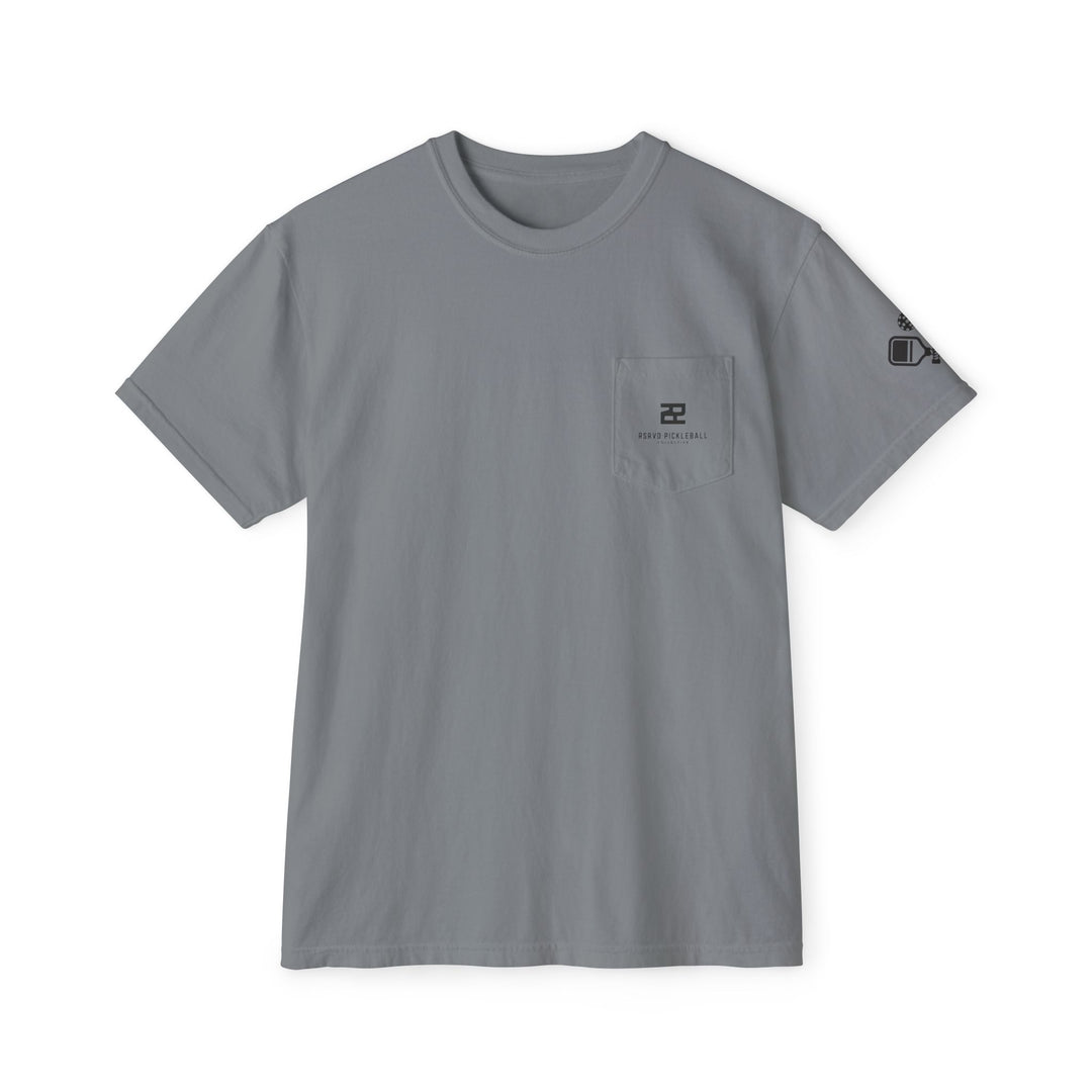 Relaxed Fit Pocket Logo Tee