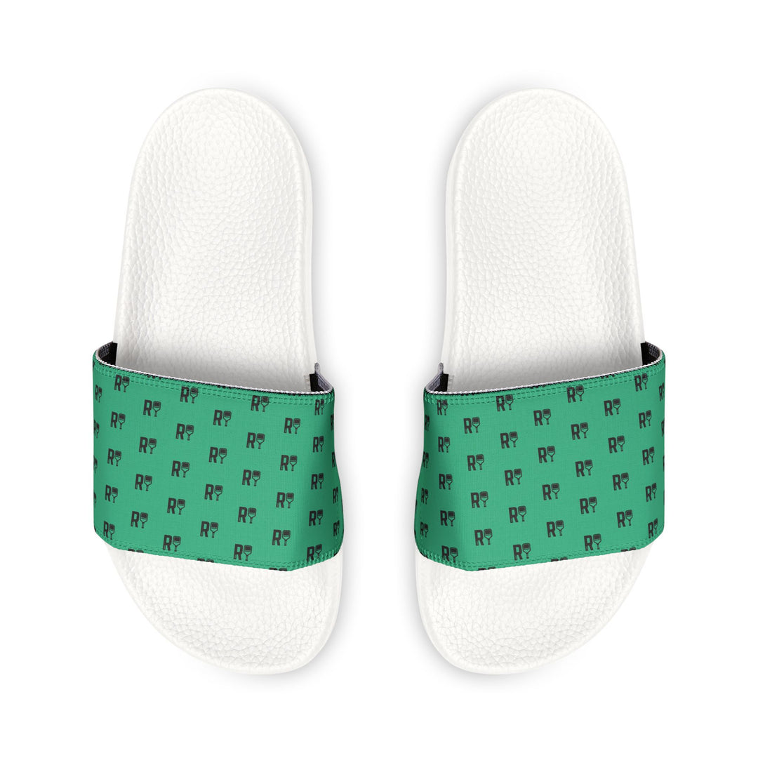 Women's Removable-Strap Slides - RP Repeat logo