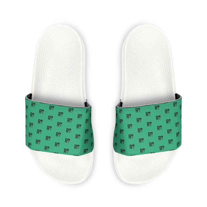 Women's Removable-Strap Slides - RP Repeat logo
