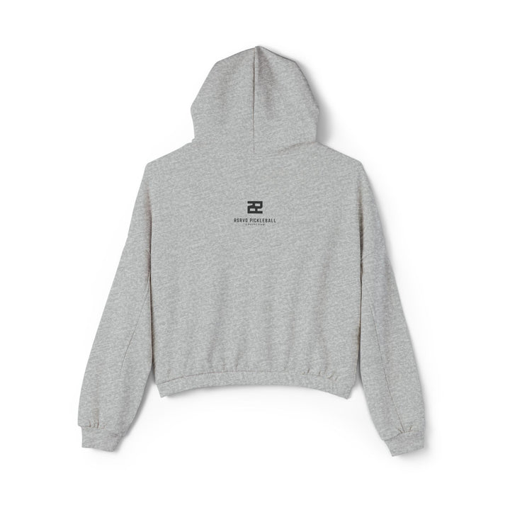 Pickleball Team Captain Cinched Women's Hoodie - Luxe Casual Wear