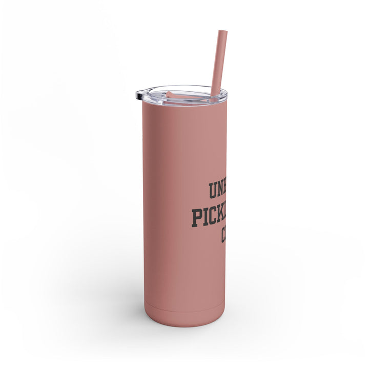 Unhinged Pickleball Club Tumbler – 20 oz