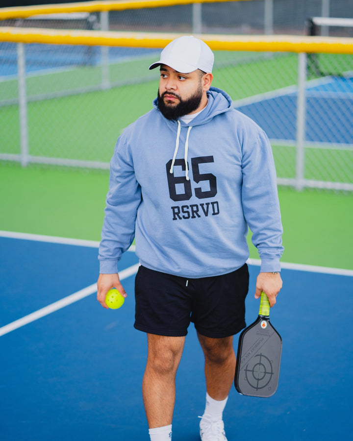 RSRVD “1965” Collegiate Hoodie – Front &amp; Back Graphic RSRVD Pickleball