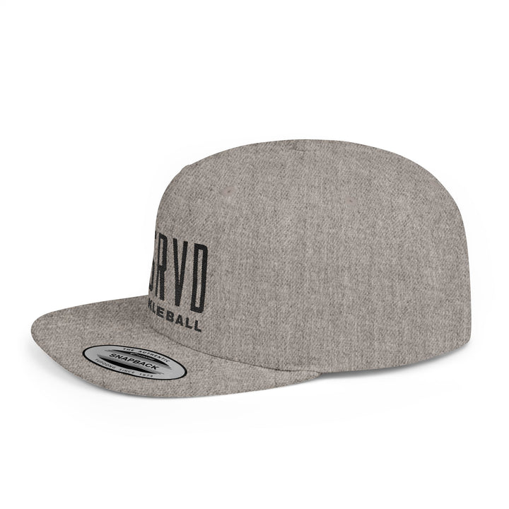 RSRVD 'Bold' logo Flat Bill Snapback hat