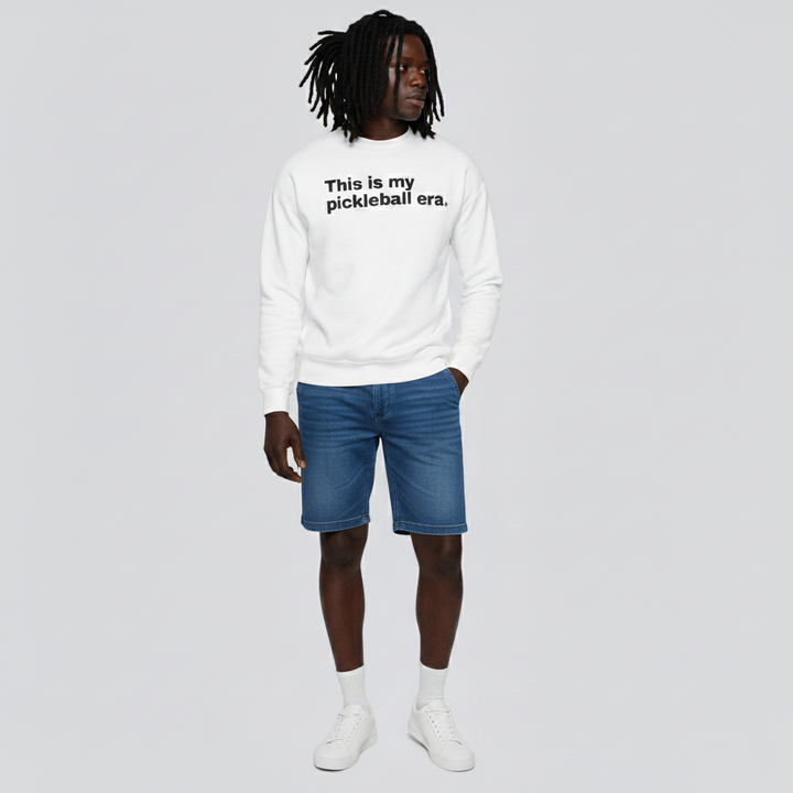 This Is My Pickleball Era Sweatshirt