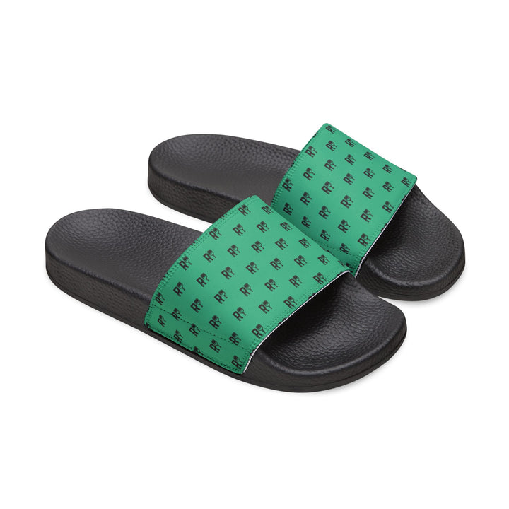 Women's Removable-Strap Slides - RP Repeat logo