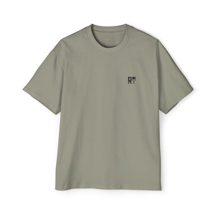 Men's Heavy Oversized 'Uppercase' Logo - Tee