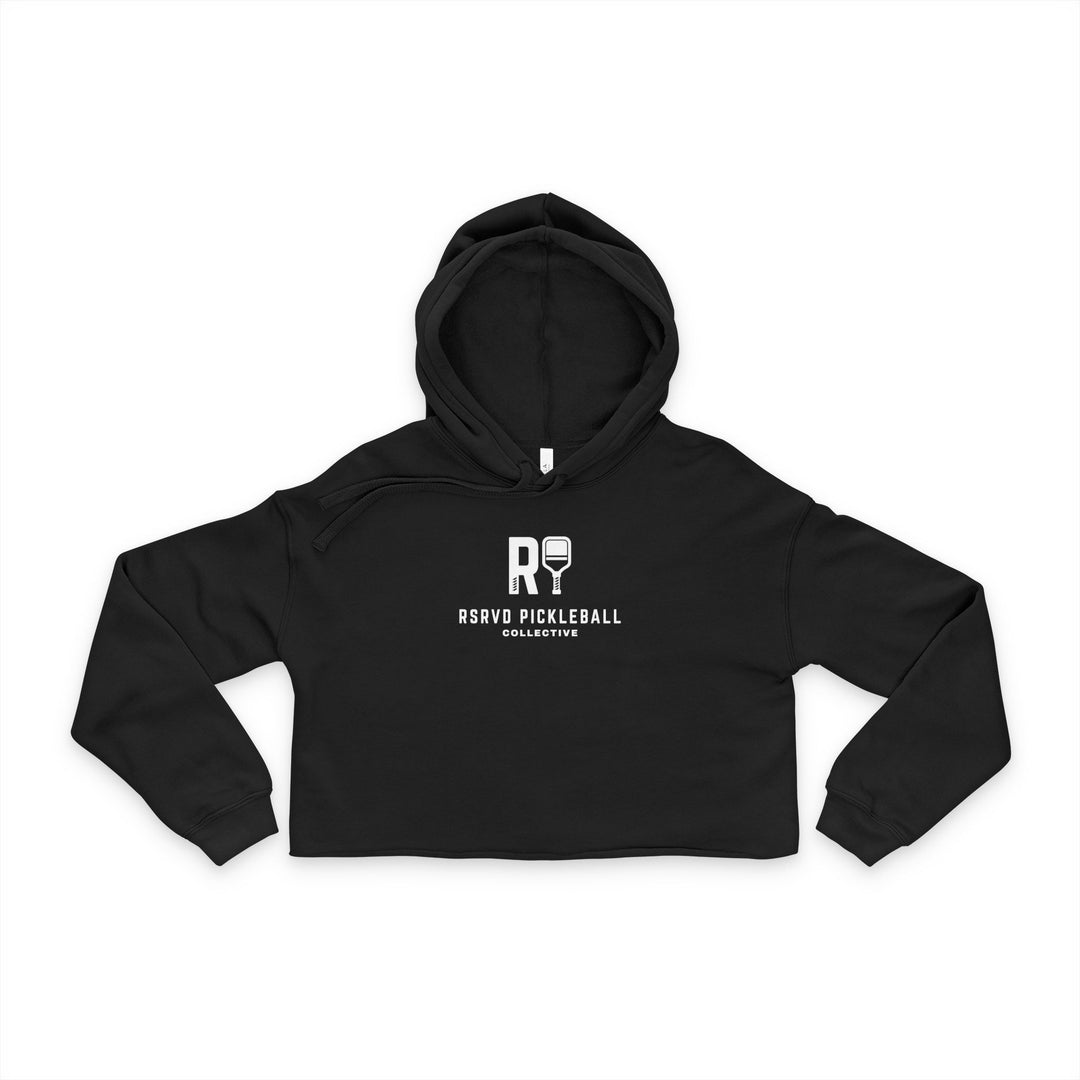 RSRVD Collective Cropped Hoodie