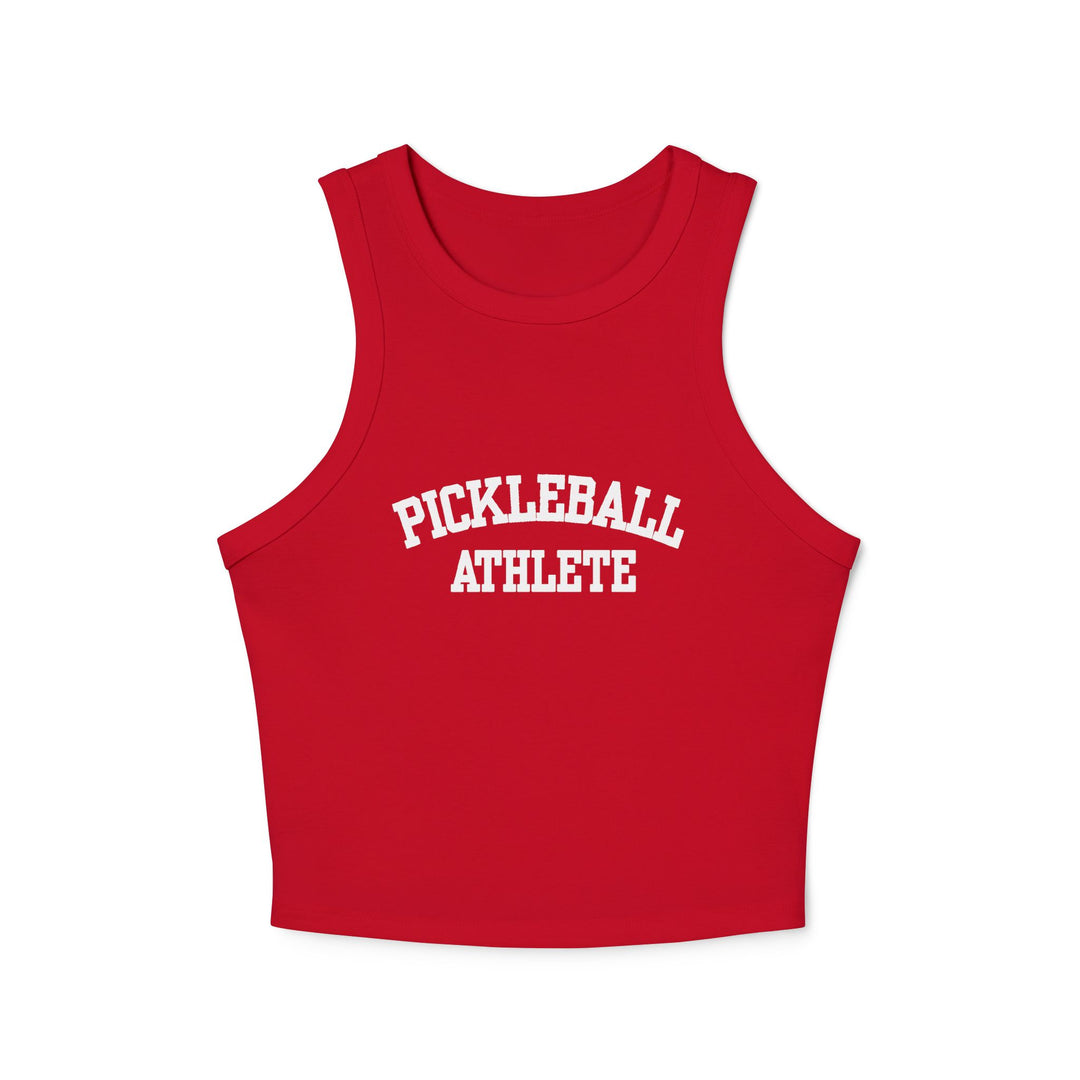 Pickleball Athlete Micro Rib Tank - Athleisure Wear