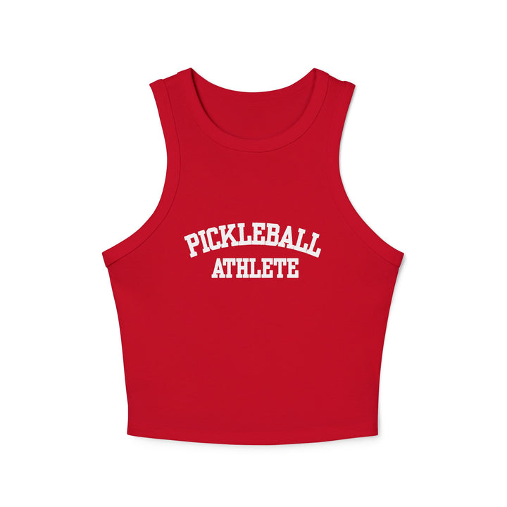 Pickleball Athlete Micro Rib Tank - Athleisure Wear
