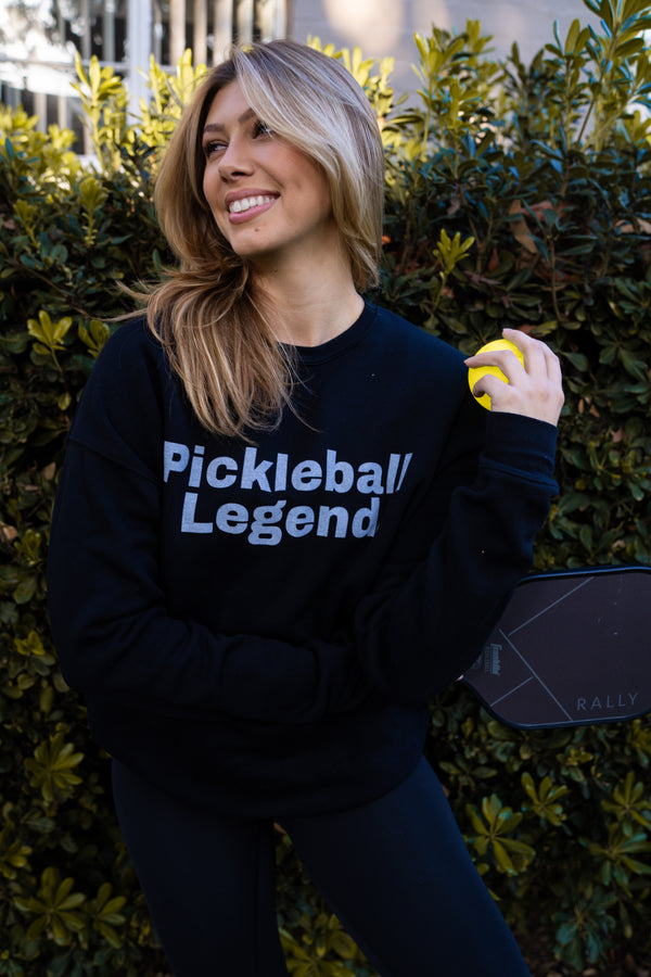 Pickleball Legend – Drop Shoulder Sweatshirt