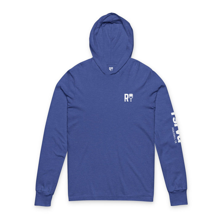 lowercase RSRVD Hooded Long Sleeve Tee - BLANK BACK Printify