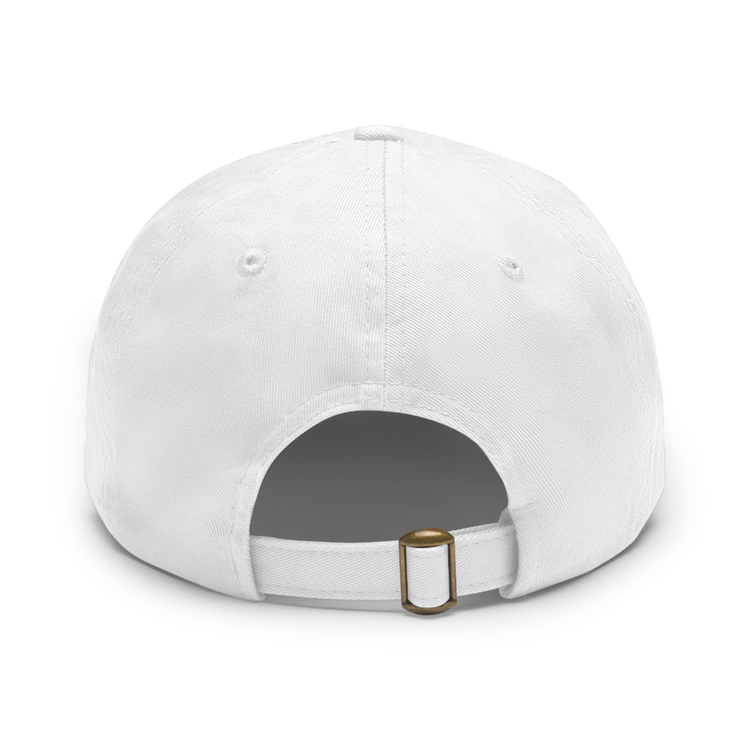 RSRVD Logo Leather Patch Dad Hat