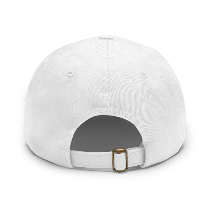 RSRVD Logo Leather Patch Dad Hat