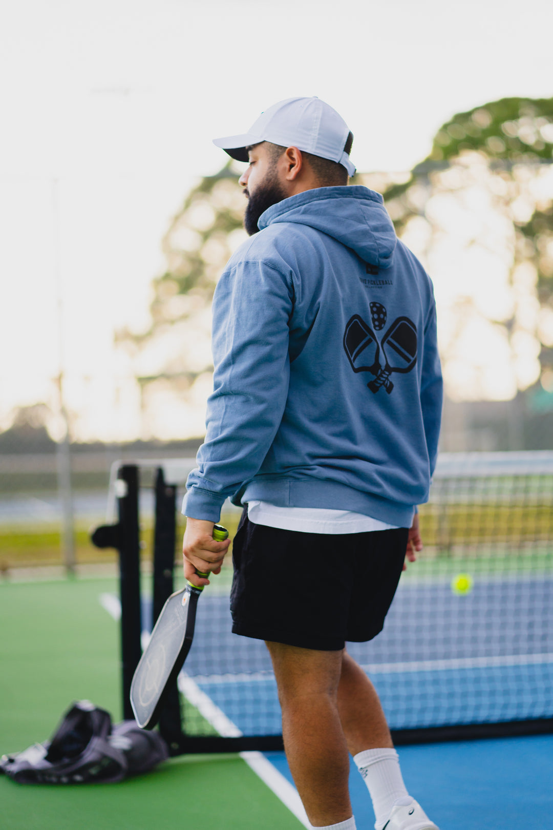 RSRVD “1965” Collegiate Hoodie – Front &amp; Back Graphic RSRVD Pickleball