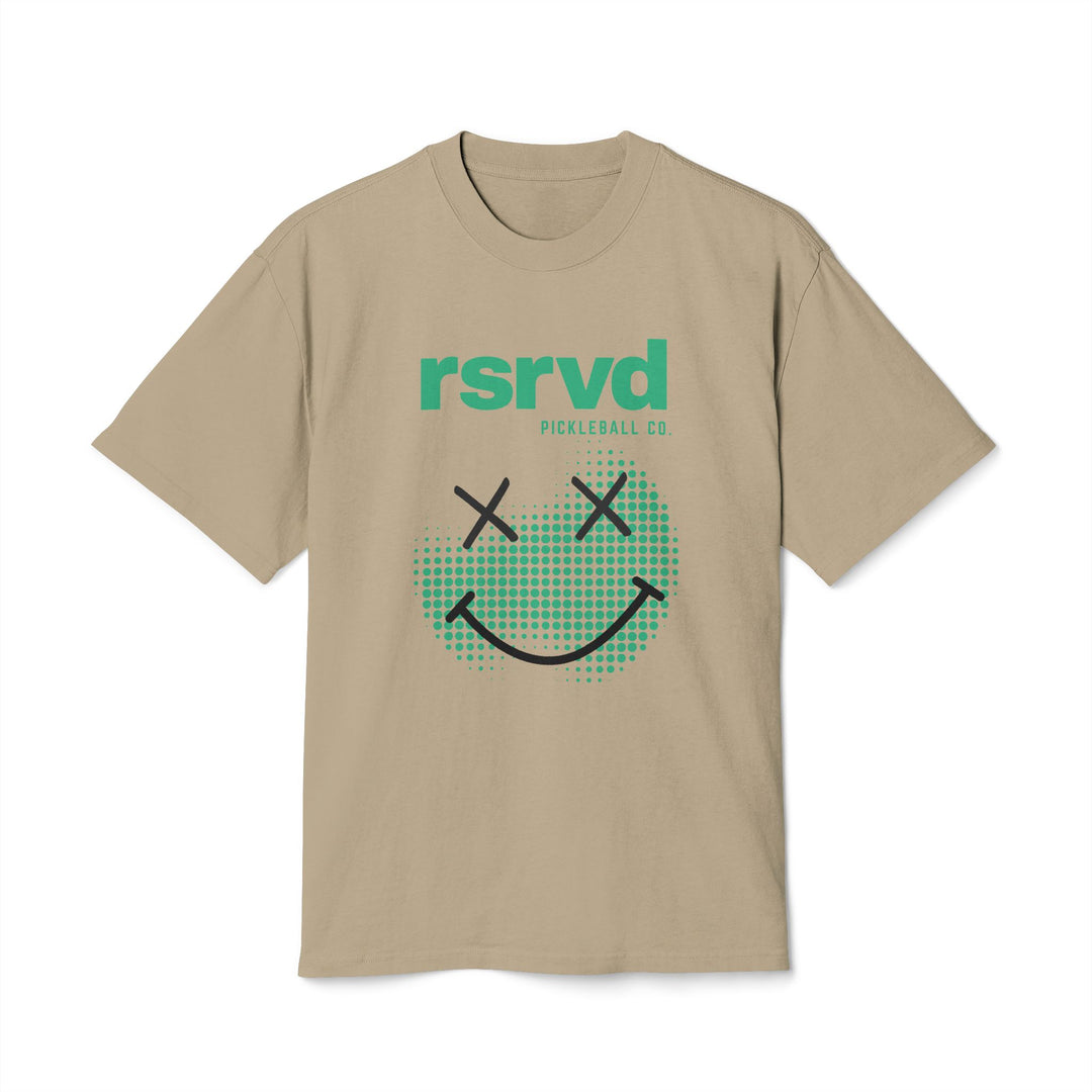 RSRVD Halftone Smiley Tee – Heavyweight