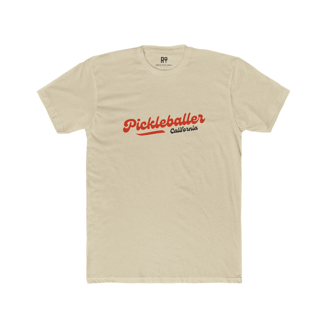 California Pickleballer Tee - Lightweight Classic Athletic Fit