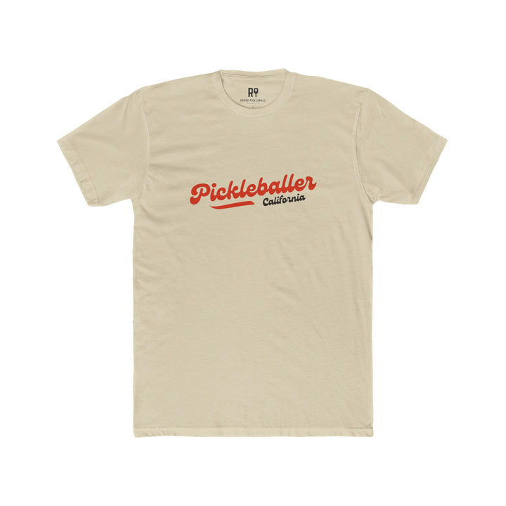 California Pickleballer Tee - Lightweight Classic Athletic Fit