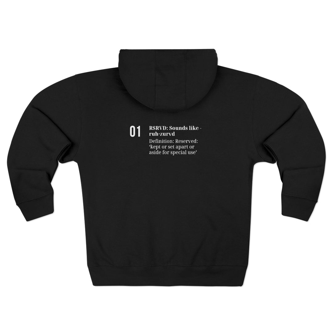 RSRVD 'Definition 02' Zip Hoodie