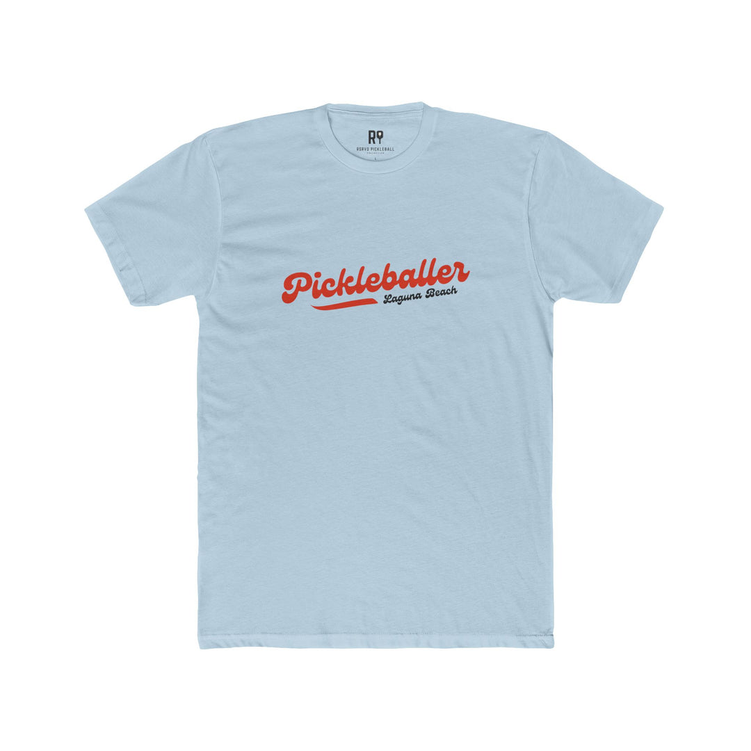 Laguna Beach Tee Pickleballer