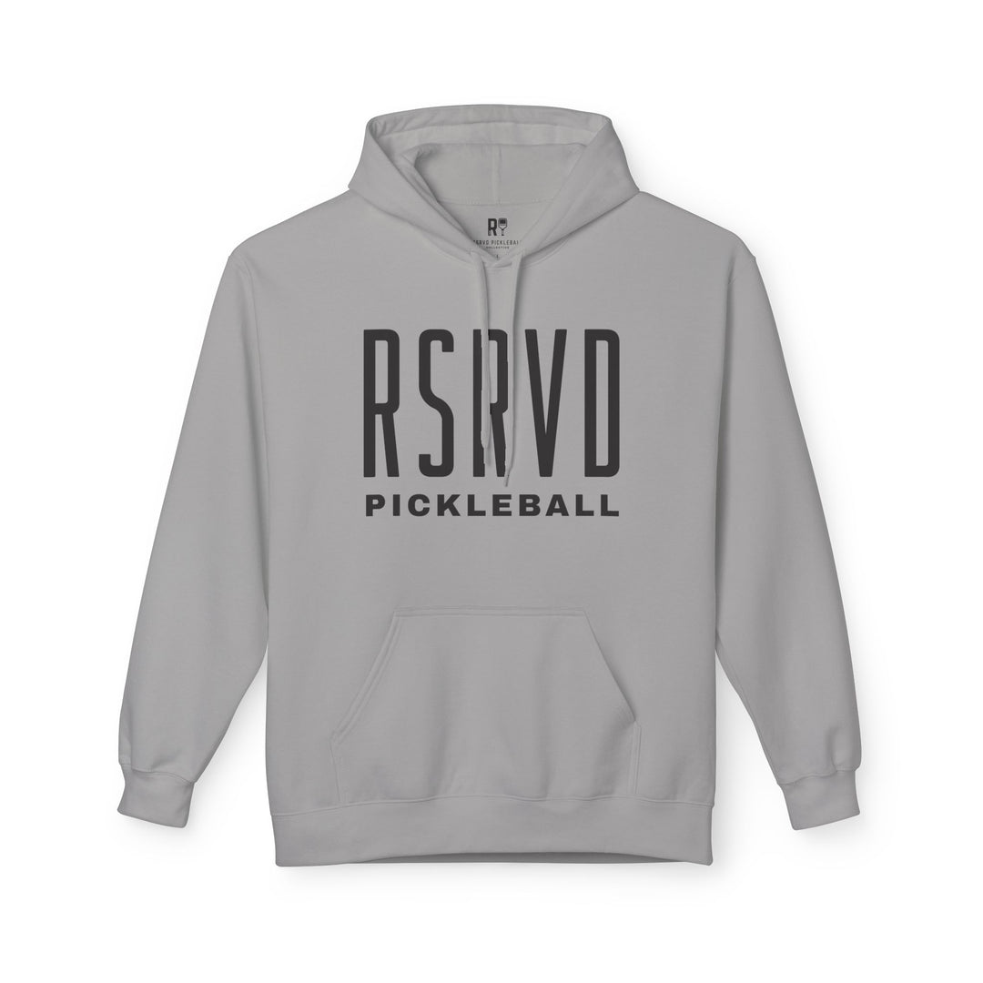 RSRVD Uppercase Logo Hoodie – Midweight Unisex Fleece