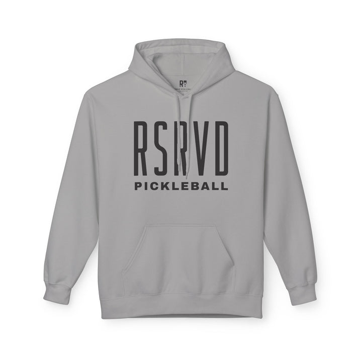 RSRVD Uppercase Logo Hoodie – Midweight Unisex Fleece