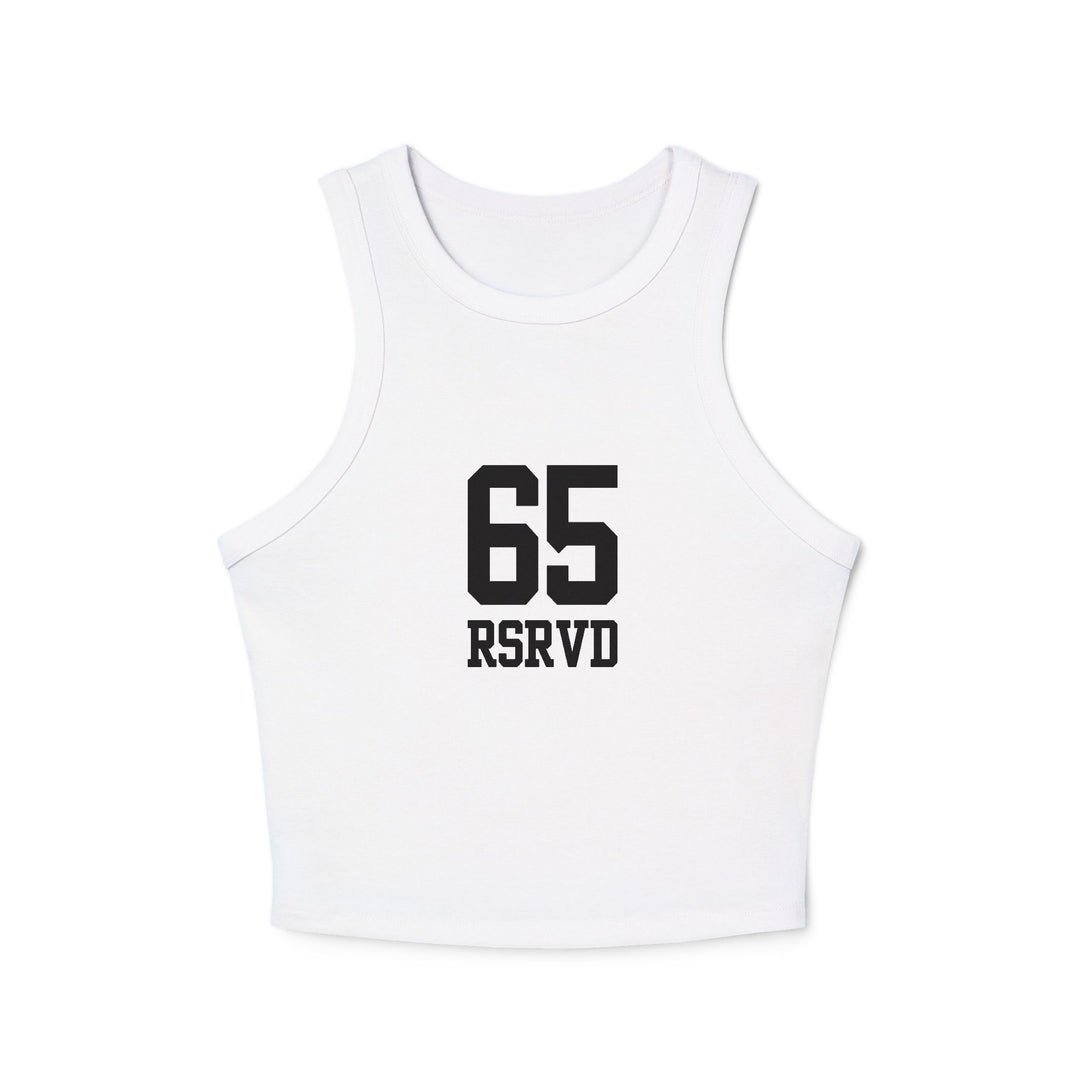 1965 Micro Rib Women's Tank - Athleisure Wear