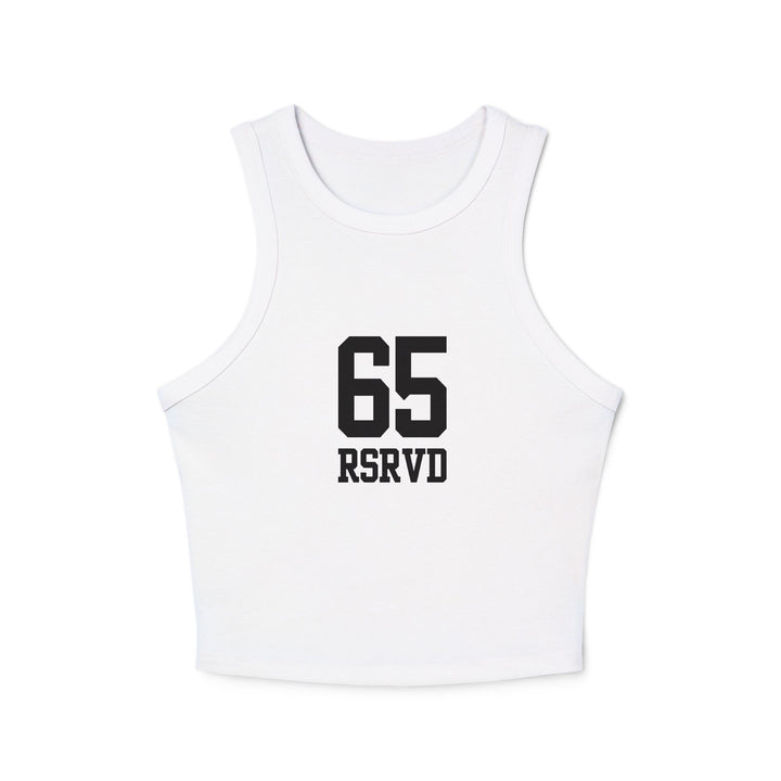 1965 Micro Rib Women's Tank - Athleisure Wear
