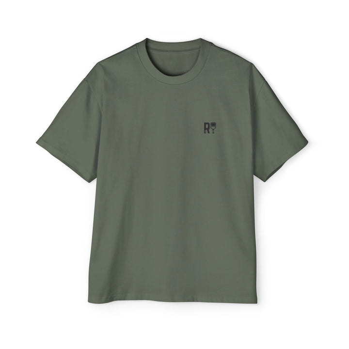 Men's Heavy Oversized 'Uppercase' Logo - Tee