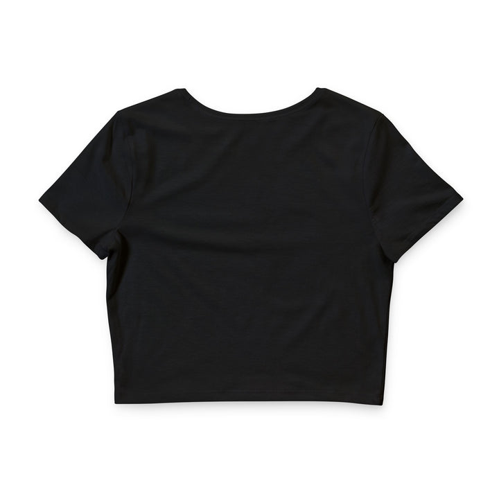 Slim Fit Crop Tee – “RSRVD for Greatness.” Printify