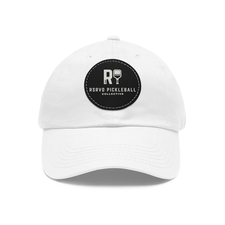 RP Paddle Logo Leather Patch Dad Hat