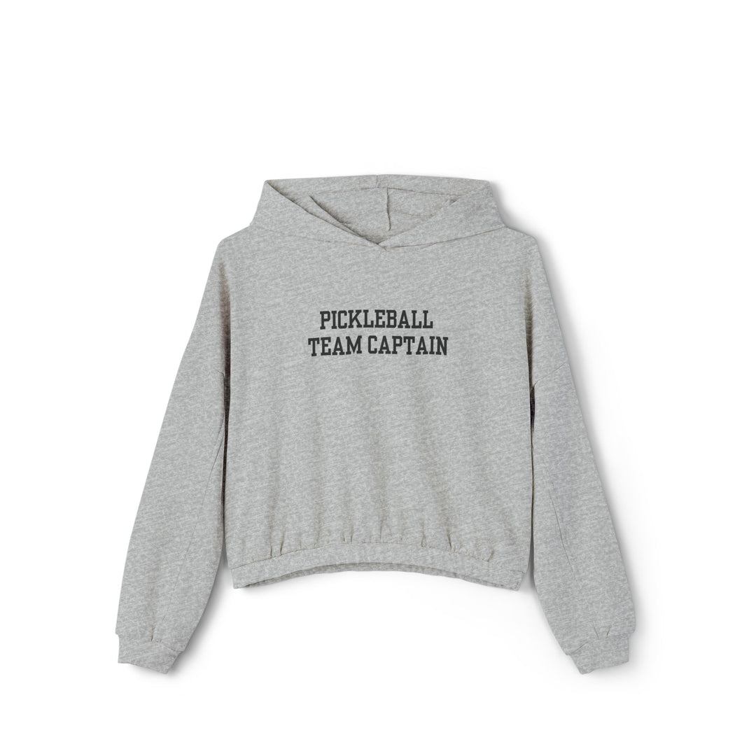 Pickleball Team Captain Cinched Women's Hoodie - Luxe Casual Wear