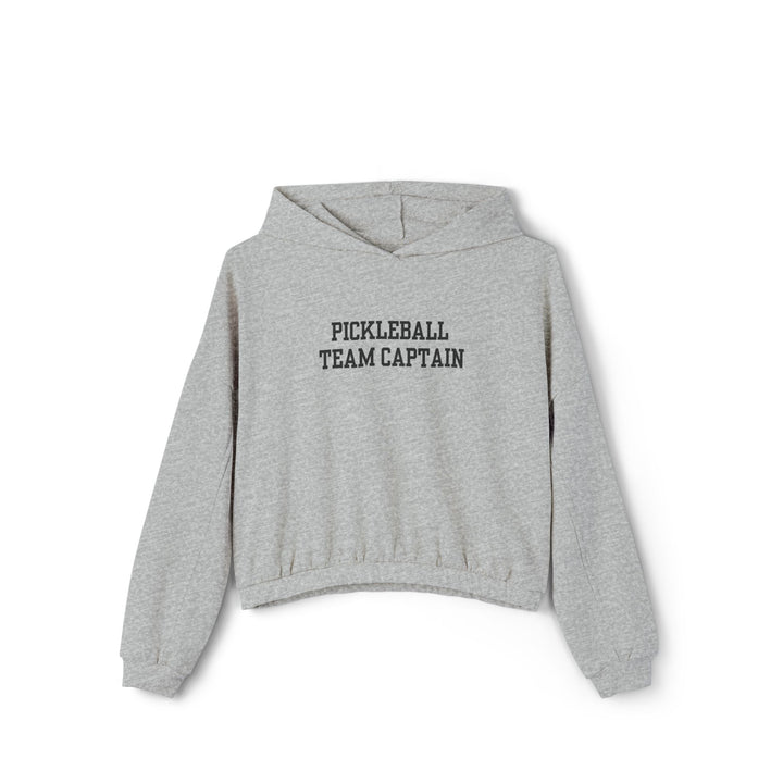 Pickleball Team Captain Cinched Women's Hoodie - Luxe Casual Wear