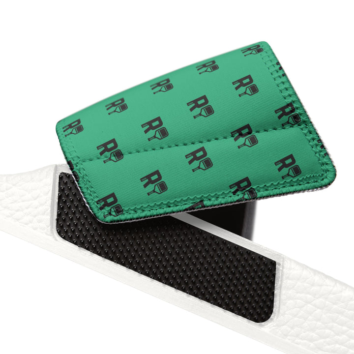 Women's Removable-Strap Slides - RP Repeat logo
