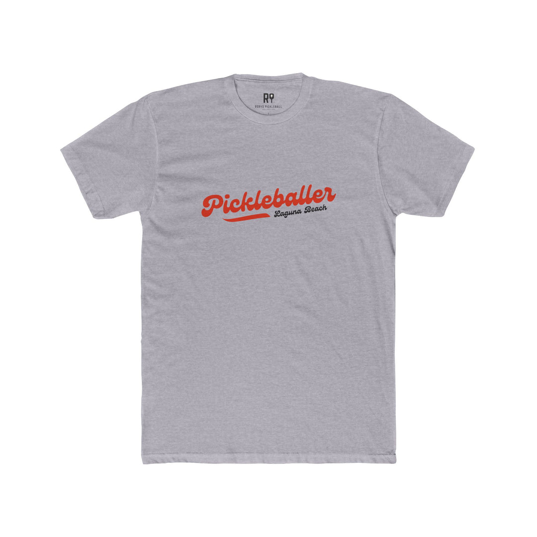 Laguna Beach Tee Pickleballer