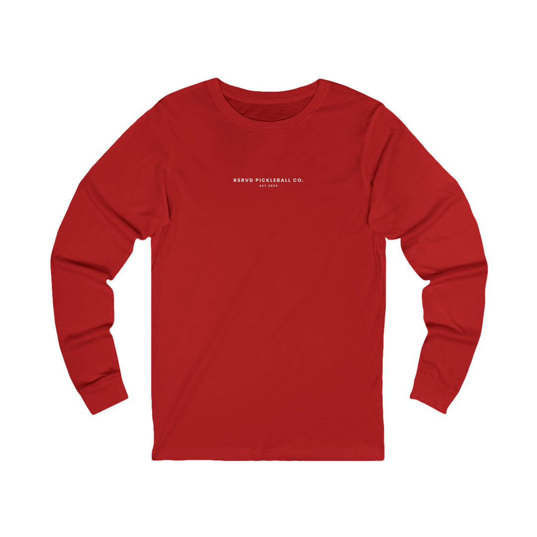 RSRVD Minimal Script Long Sleeve Tee