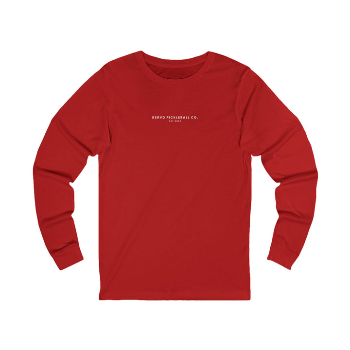 RSRVD Minimal Script Long Sleeve Tee