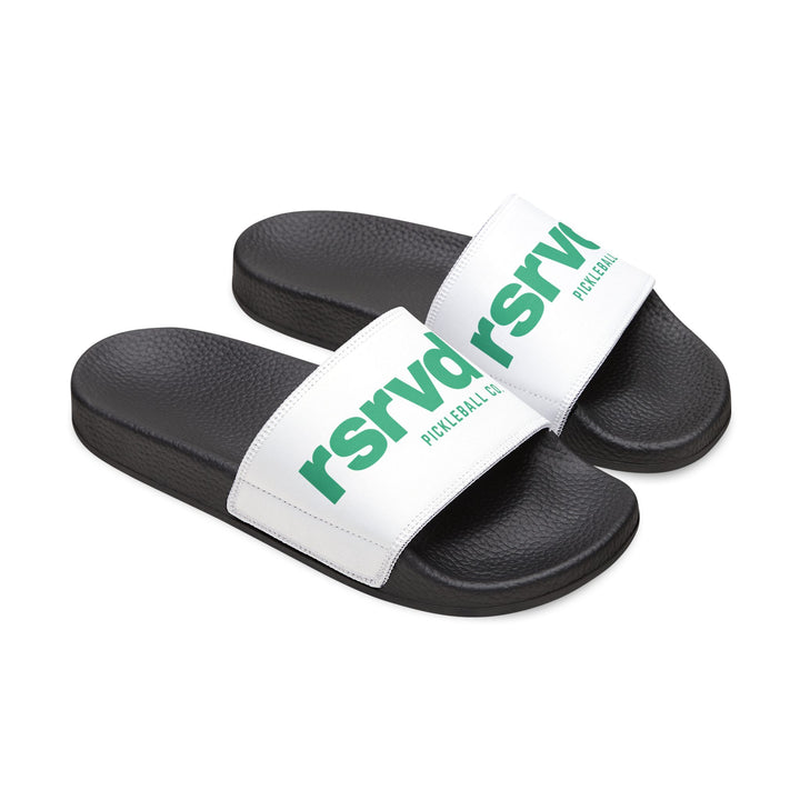 RSRVD Women’s Slides 'lowercase logo' – Removeable Strap