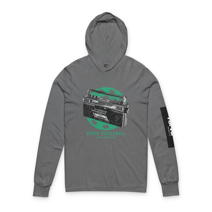 RSRVD Boombox Hooded Long Sleeve Tee