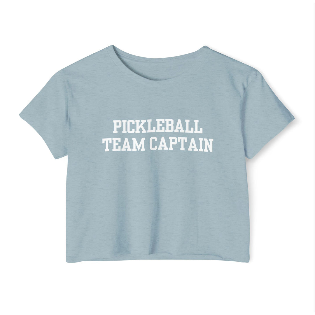 Team Captain 'Festival' Crop Tee