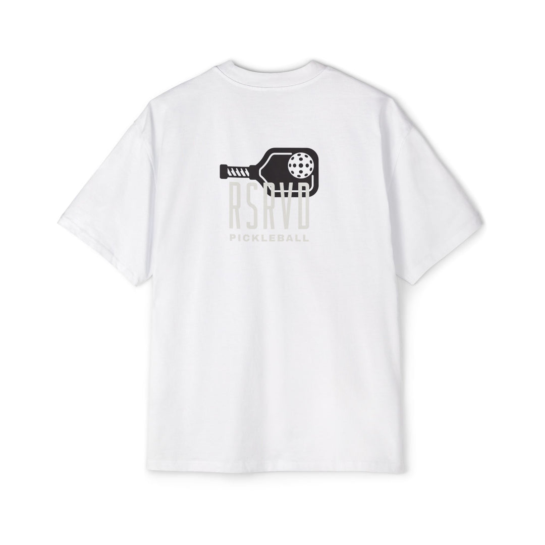 Men's Heavy Oversized 'Uppercase' Logo - Tee